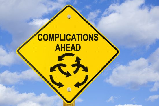 sign-saying-complications-ahead
